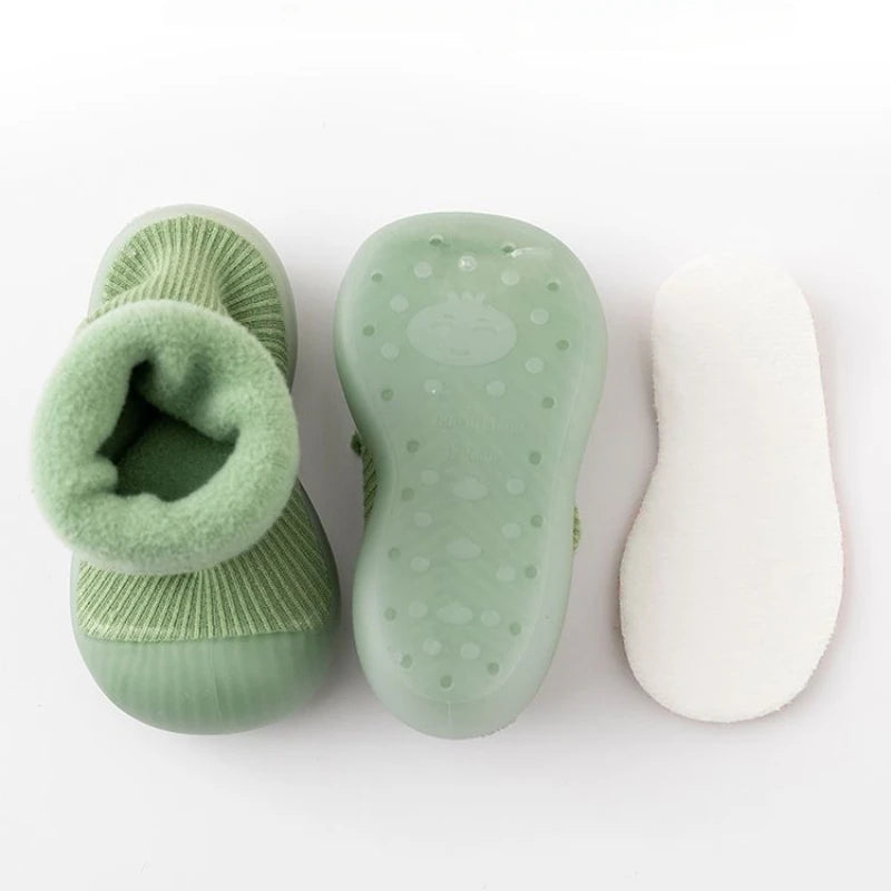 Winter Booties- Green