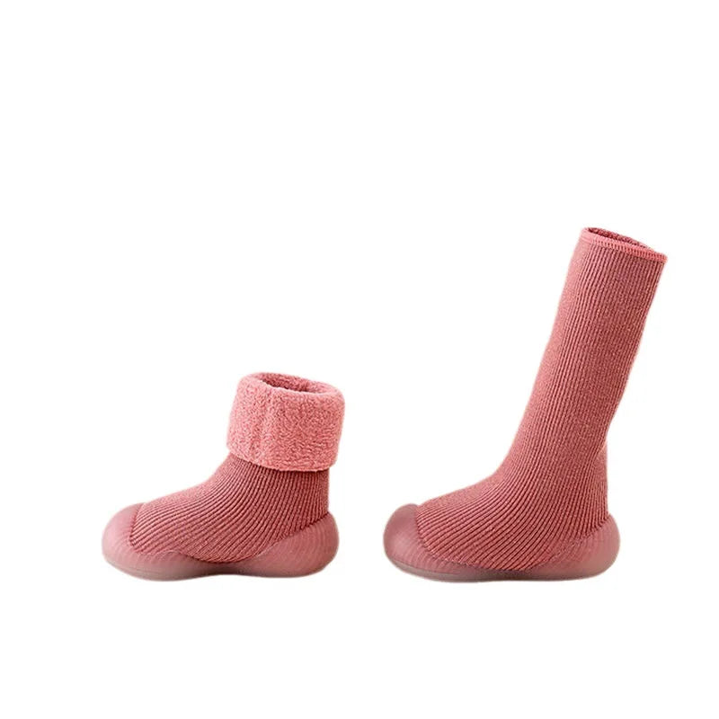 Winter Booties- Light Pink