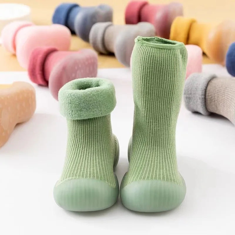 Winter Booties- Green