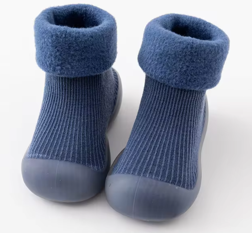 Winter Booties- Blue